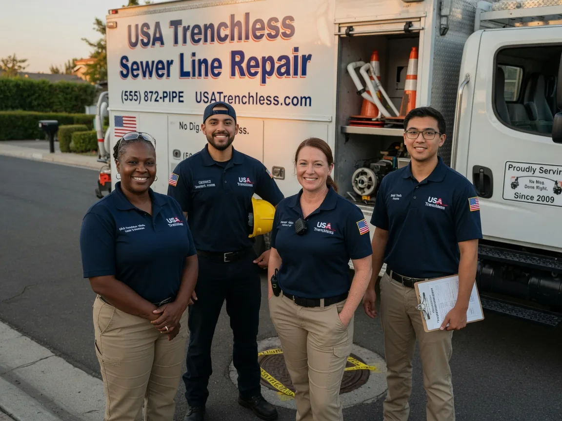 Sewer Line Repair company in Fort Loudon, PA